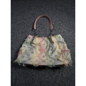 Y2K 00’ star pattern , streetwear nyc bag